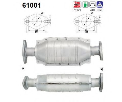 AS 61001 AS 61001