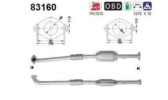 AS 83160 AS 83160