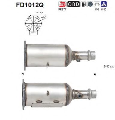 AS FD1012Q