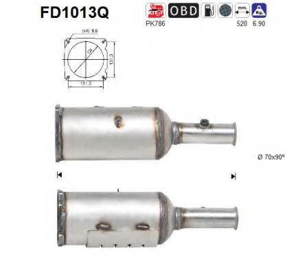 AS FD1013Q