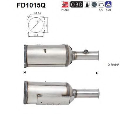 AS FD1015Q