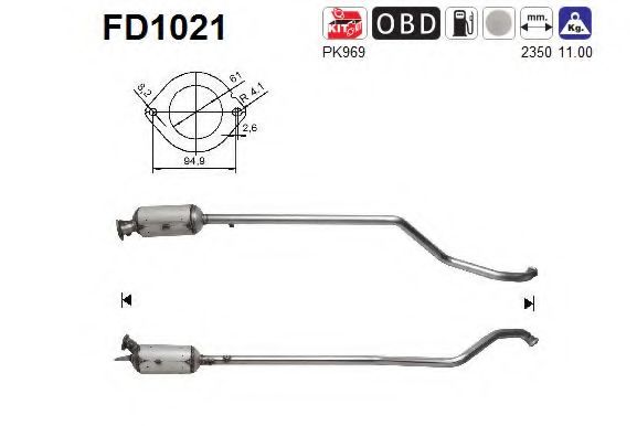 AS FD1021