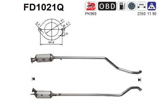 AS FD1021Q