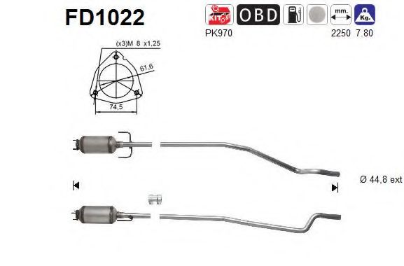 AS FD1022