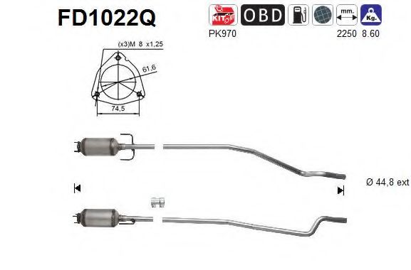 AS FD1022Q