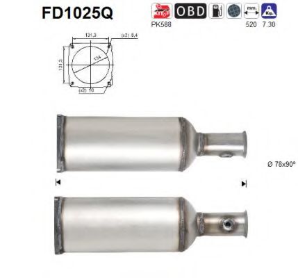 AS FD1025Q