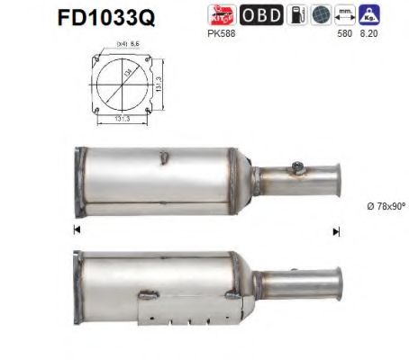 AS FD1033Q