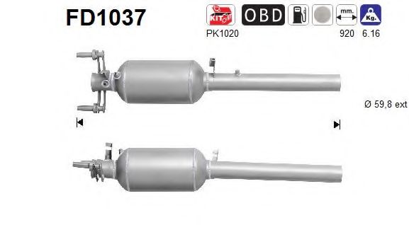 AS FD1037
