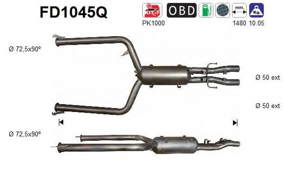 AS FD1045Q