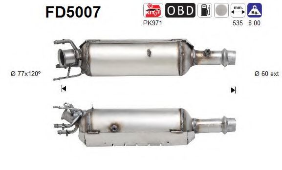 AS FD5007
