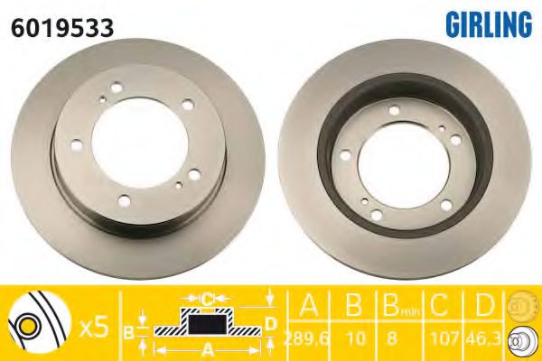 GIRLING 6019533