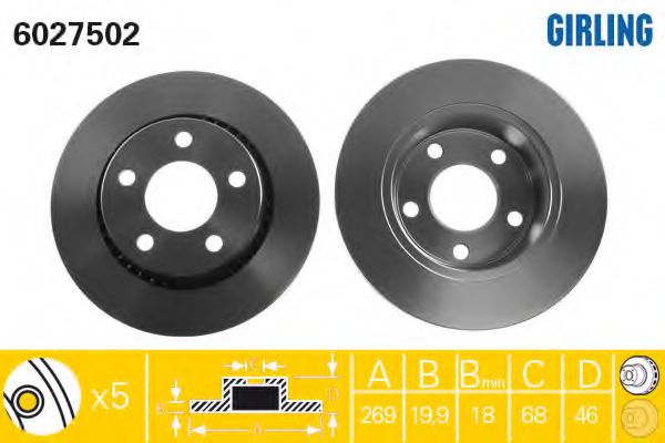 GIRLING 6027502