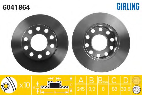 GIRLING 6041864
