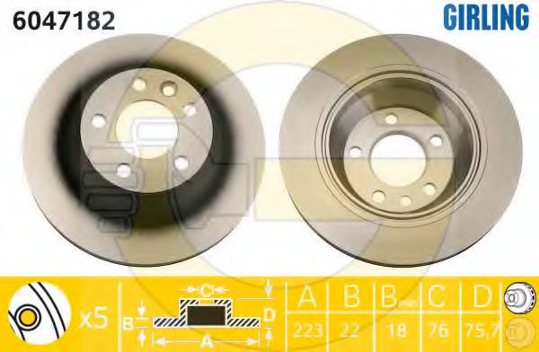 GIRLING 6047182