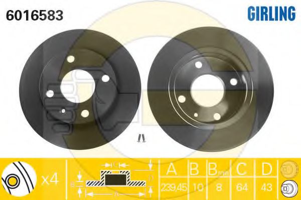 GIRLING 6410302