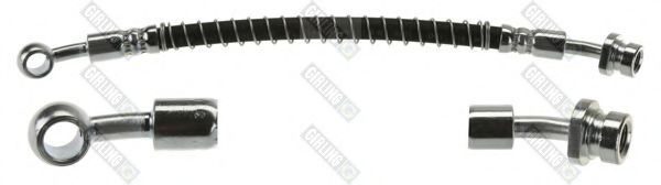 Тормозной шланг GIRLING 90041177 Тормозной шланг GIRLING 90041177