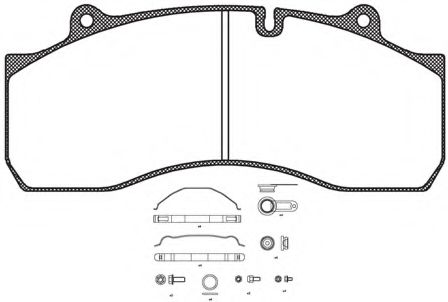 KAWE JCA1073.80