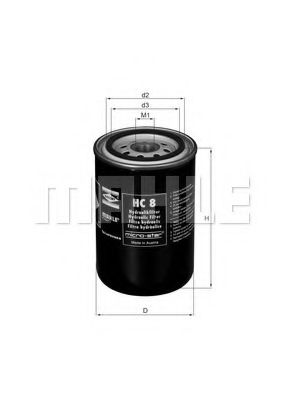 MAHLE ORIGINAL HC 8