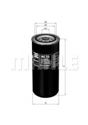 MAHLE ORIGINAL HC 12
