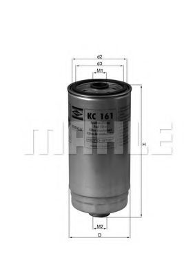 MAHLE ORIGINAL KC 161