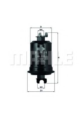 MAHLE ORIGINAL KL 112