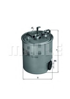 MAHLE ORIGINAL KL 188