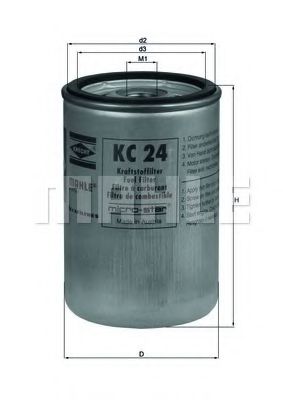 MAHLE ORIGINAL KC 24