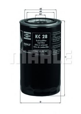 MAHLE ORIGINAL KC 28