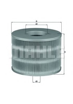 MAHLE ORIGINAL LX 2028