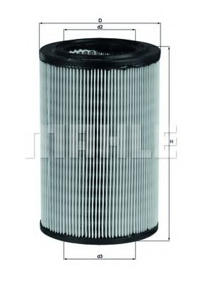 MAHLE ORIGINAL LX 865