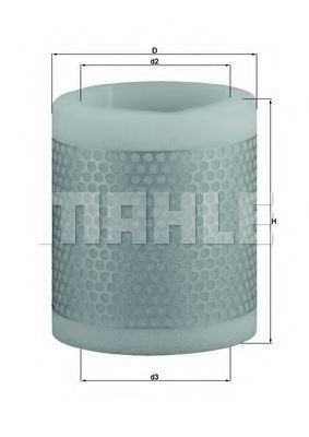 MAHLE ORIGINAL LX 124