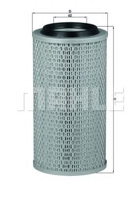 MAHLE ORIGINAL LX 49