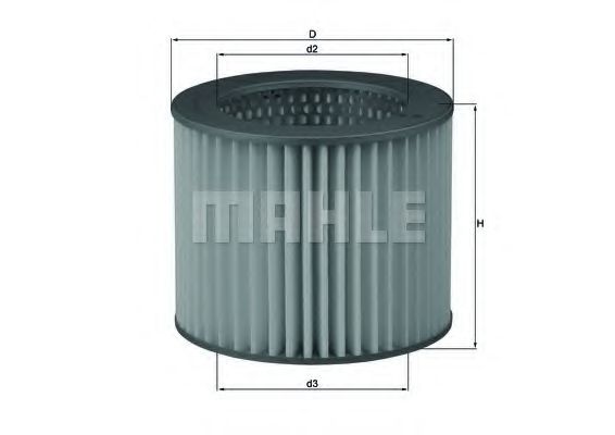 MAHLE ORIGINAL LX 305