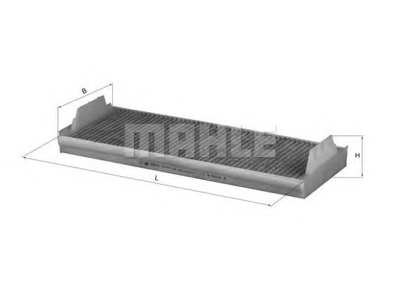 MAHLE ORIGINAL LAK 154