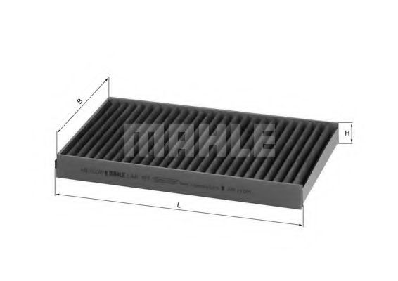 MAHLE ORIGINAL LAK 197