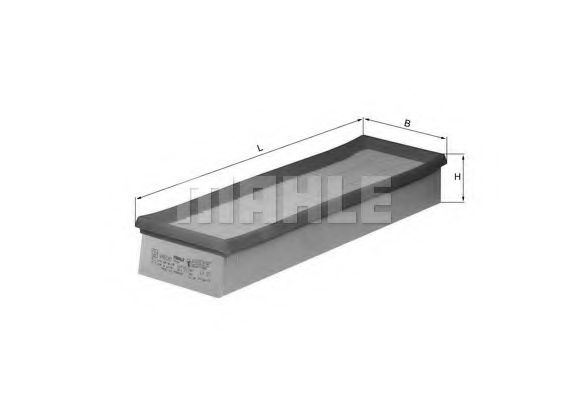 MAHLE ORIGINAL LX 35