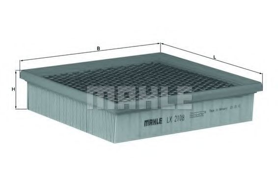 MAHLE ORIGINAL LX 2108