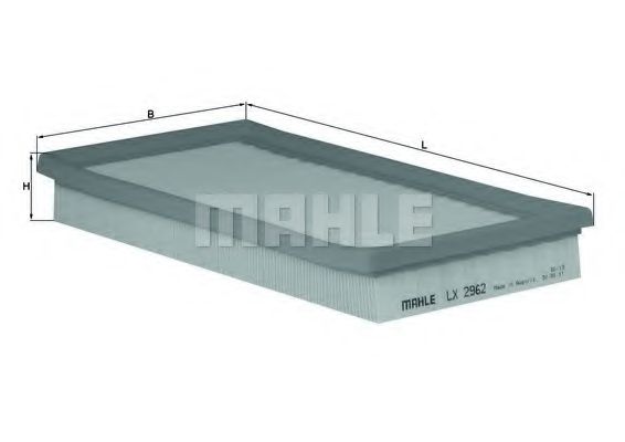 MAHLE ORIGINAL LX 2962