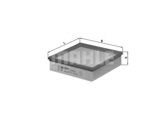 MAHLE ORIGINAL LX 220