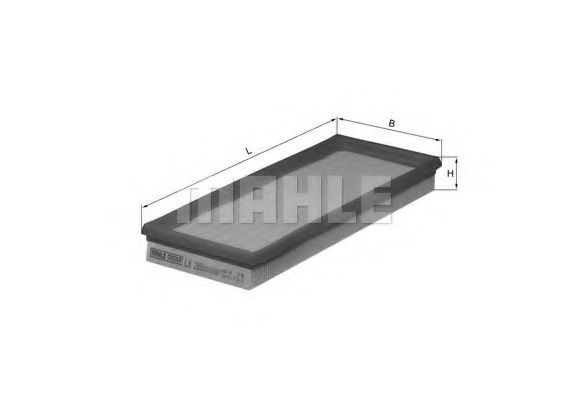 MAHLE ORIGINAL LX 285