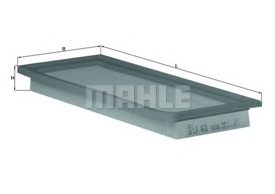 MAHLE ORIGINAL LX 463