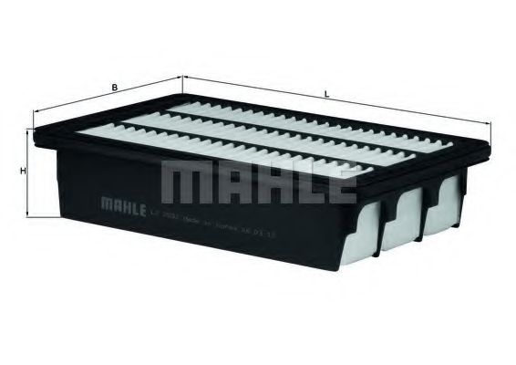 MAHLE ORIGINAL LX 2832