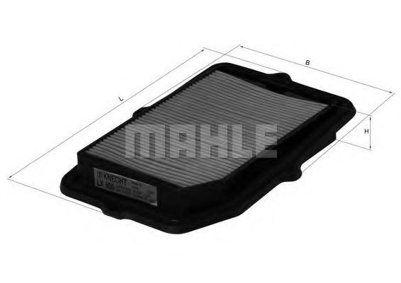 MAHLE ORIGINAL LX 850