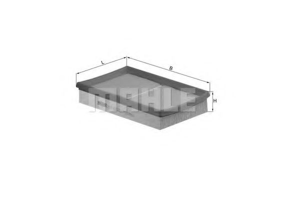 MAHLE ORIGINAL LX 1575