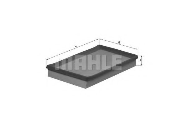 MAHLE ORIGINAL LX 1633