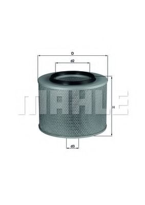 MAHLE ORIGINAL LX 441