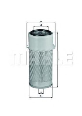 MAHLE ORIGINAL LX 649