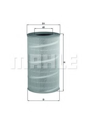 MAHLE ORIGINAL LX 712