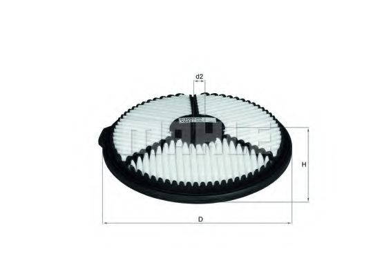 MAHLE ORIGINAL LX 842
