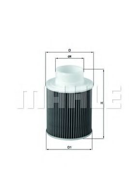 MAHLE ORIGINAL LX 879